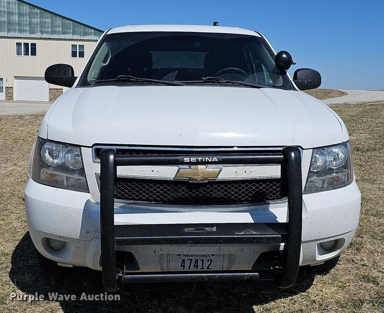 image for item MC9750 2011 Chevrolet Tahoe Police  SUV