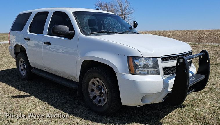 image for item MC9750 2011 Chevrolet Tahoe Police  SUV