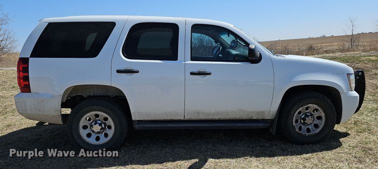 image for item MC9750 2011 Chevrolet Tahoe Police  SUV