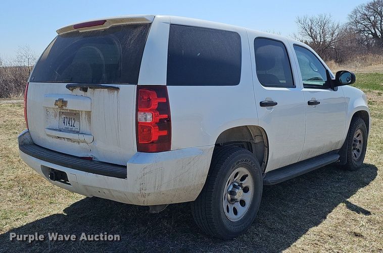 image for item MC9750 2011 Chevrolet Tahoe Police  SUV