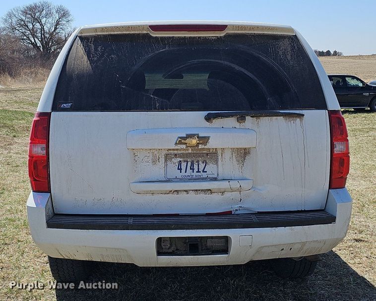 image for item MC9750 2011 Chevrolet Tahoe Police  SUV