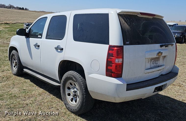 image for item MC9750 2011 Chevrolet Tahoe Police  SUV