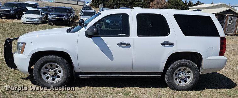 image for item MC9750 2011 Chevrolet Tahoe Police  SUV