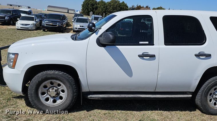 image for item MC9750 2011 Chevrolet Tahoe Police  SUV
