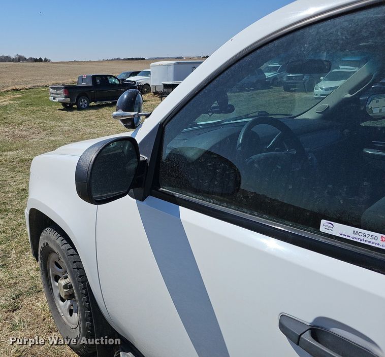 image for item MC9750 2011 Chevrolet Tahoe Police  SUV