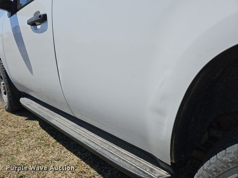 image for item MC9750 2011 Chevrolet Tahoe Police  SUV