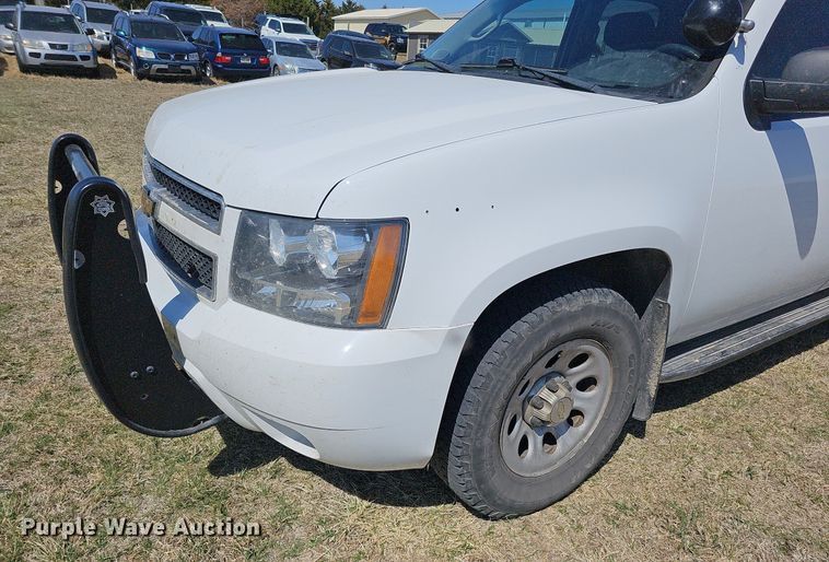 image for item MC9750 2011 Chevrolet Tahoe Police  SUV