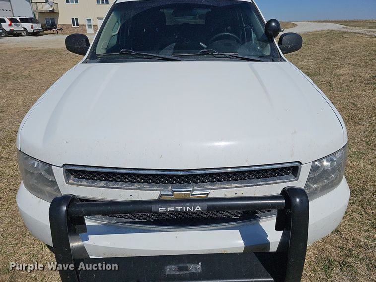 image for item MC9750 2011 Chevrolet Tahoe Police  SUV