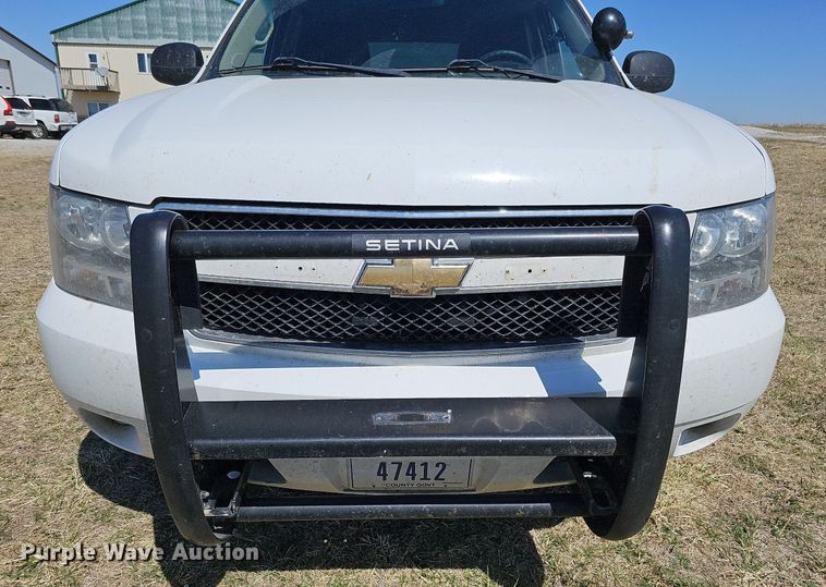 image for item MC9750 2011 Chevrolet Tahoe Police  SUV
