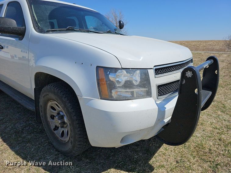 image for item MC9750 2011 Chevrolet Tahoe Police  SUV