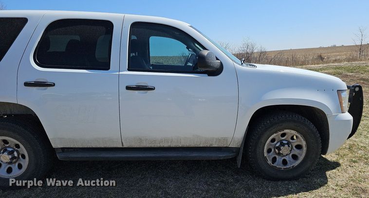 image for item MC9750 2011 Chevrolet Tahoe Police  SUV