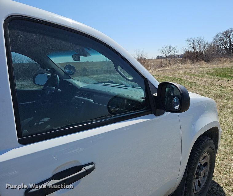 image for item MC9750 2011 Chevrolet Tahoe Police  SUV