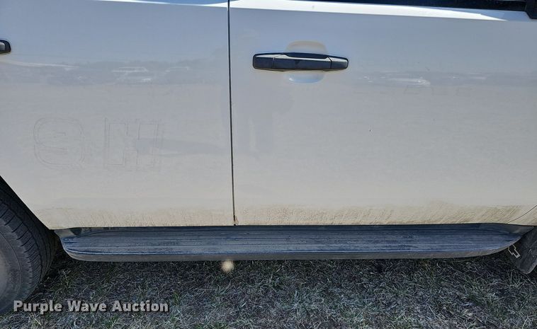 image for item MC9750 2011 Chevrolet Tahoe Police  SUV