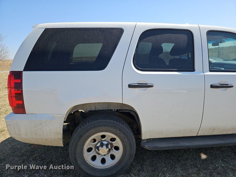 image for item MC9750 2011 Chevrolet Tahoe Police  SUV