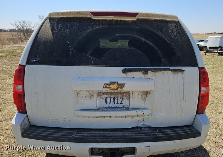 image for item MC9750 2011 Chevrolet Tahoe Police  SUV