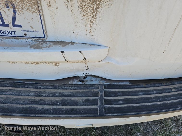 image for item MC9750 2011 Chevrolet Tahoe Police  SUV