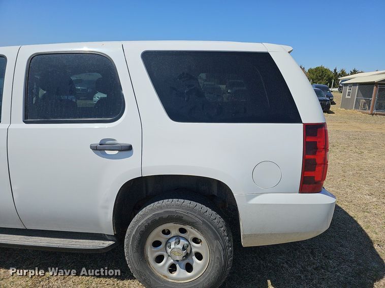 image for item MC9750 2011 Chevrolet Tahoe Police  SUV