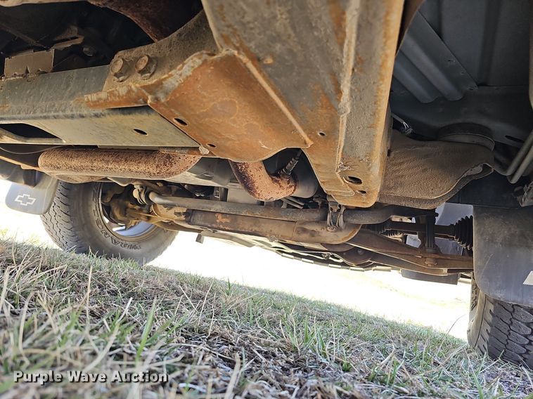 image for item MC9750 2011 Chevrolet Tahoe Police  SUV