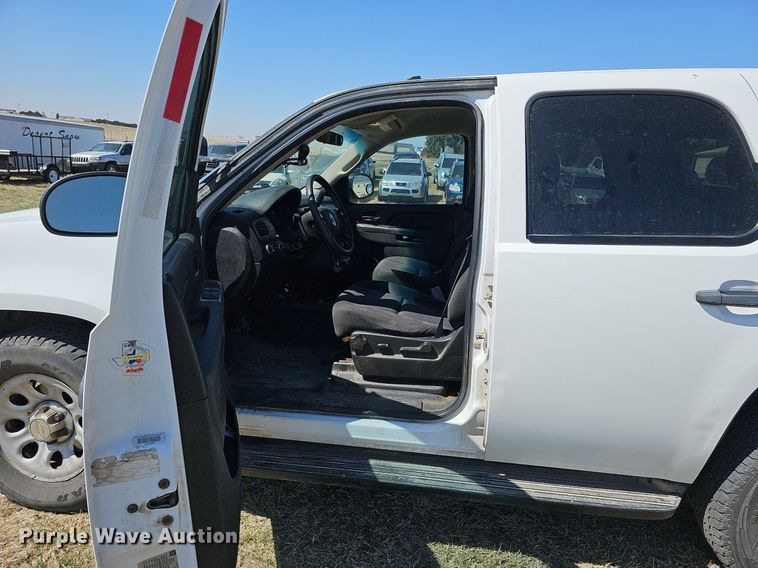 image for item MC9750 2011 Chevrolet Tahoe Police  SUV