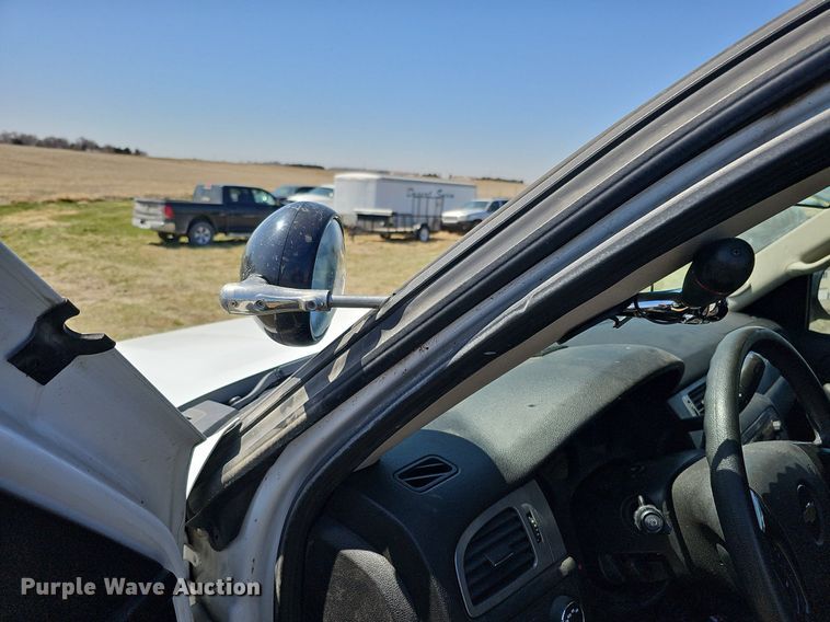 image for item MC9750 2011 Chevrolet Tahoe Police  SUV