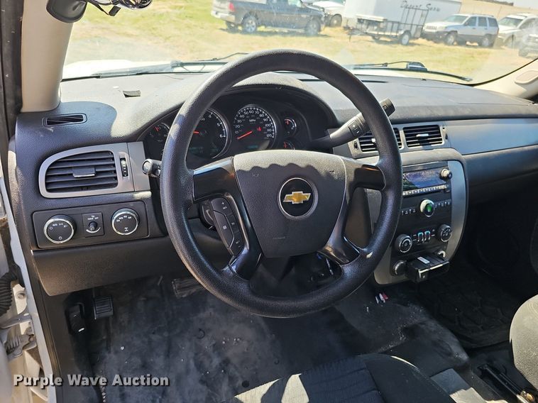 image for item MC9750 2011 Chevrolet Tahoe Police  SUV