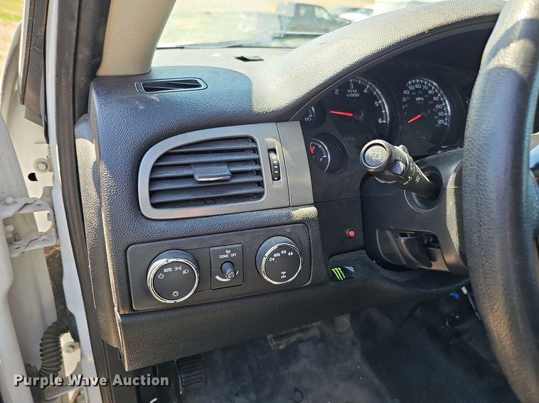 image for item MC9750 2011 Chevrolet Tahoe Police  SUV