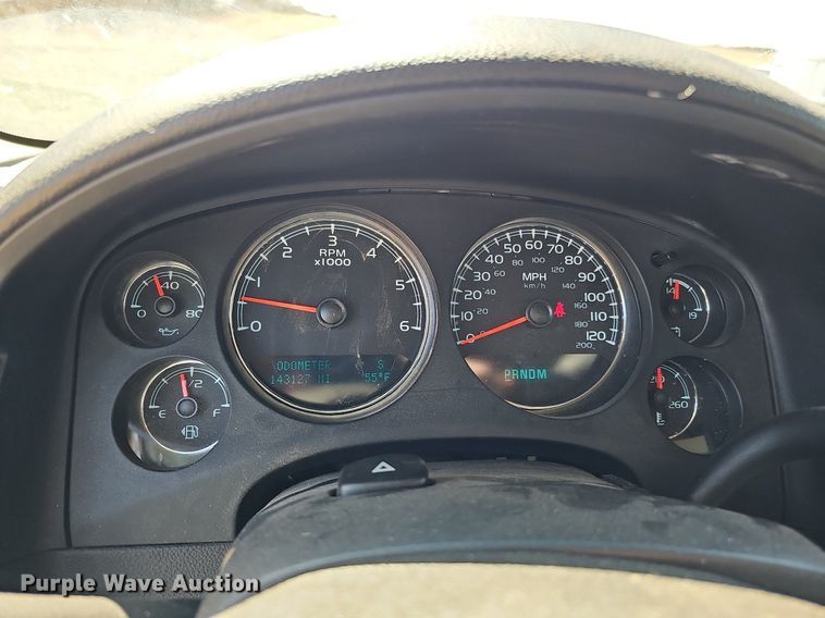 image for item MC9750 2011 Chevrolet Tahoe Police  SUV