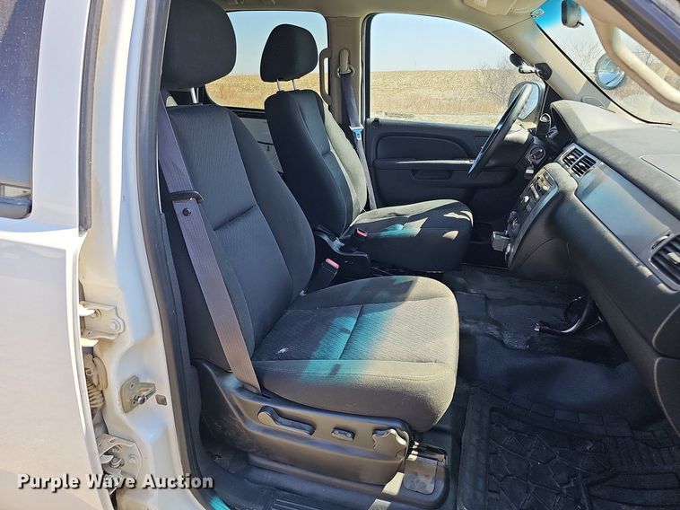 image for item MC9750 2011 Chevrolet Tahoe Police  SUV