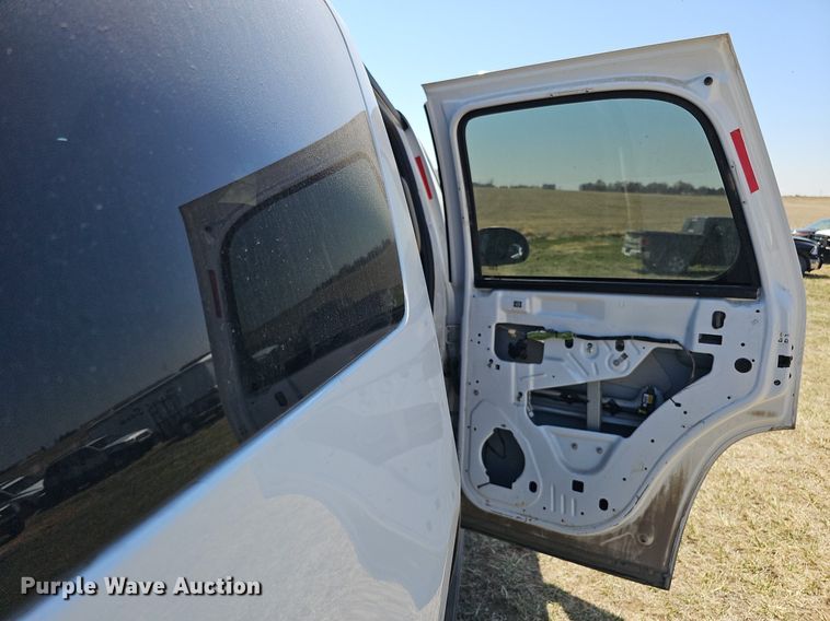 image for item MC9750 2011 Chevrolet Tahoe Police  SUV