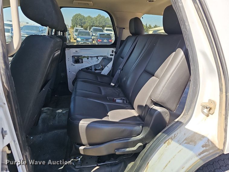 image for item MC9750 2011 Chevrolet Tahoe Police  SUV