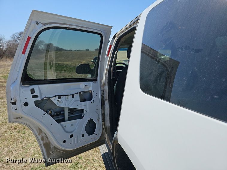 image for item MC9750 2011 Chevrolet Tahoe Police  SUV