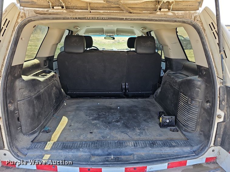 image for item MC9750 2011 Chevrolet Tahoe Police  SUV