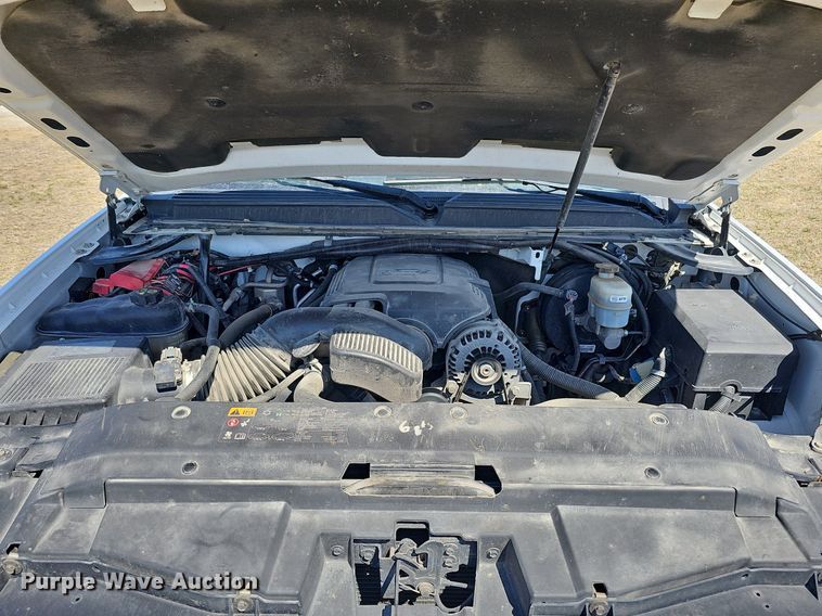 image for item MC9750 2011 Chevrolet Tahoe Police  SUV