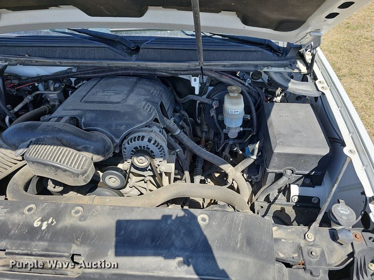 image for item MC9750 2011 Chevrolet Tahoe Police  SUV