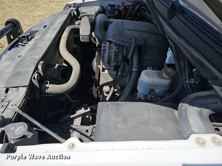 image for item MC9750 2011 Chevrolet Tahoe Police  SUV