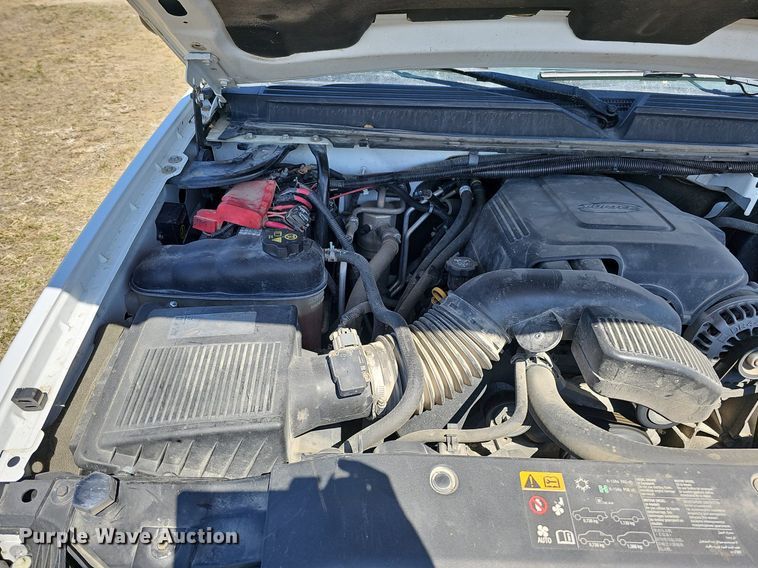 image for item MC9750 2011 Chevrolet Tahoe Police  SUV