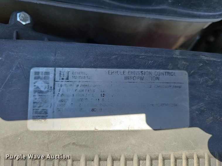 image for item MC9750 2011 Chevrolet Tahoe Police  SUV