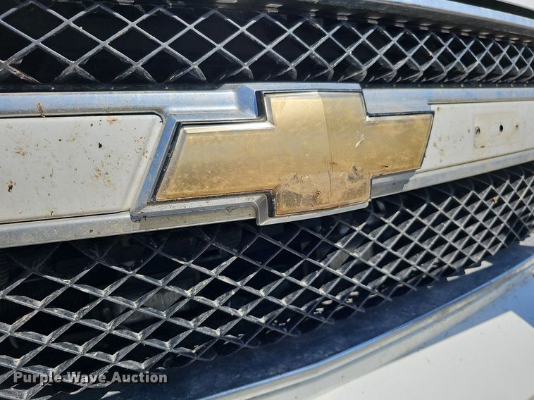 image for item MC9750 2011 Chevrolet Tahoe Police  SUV