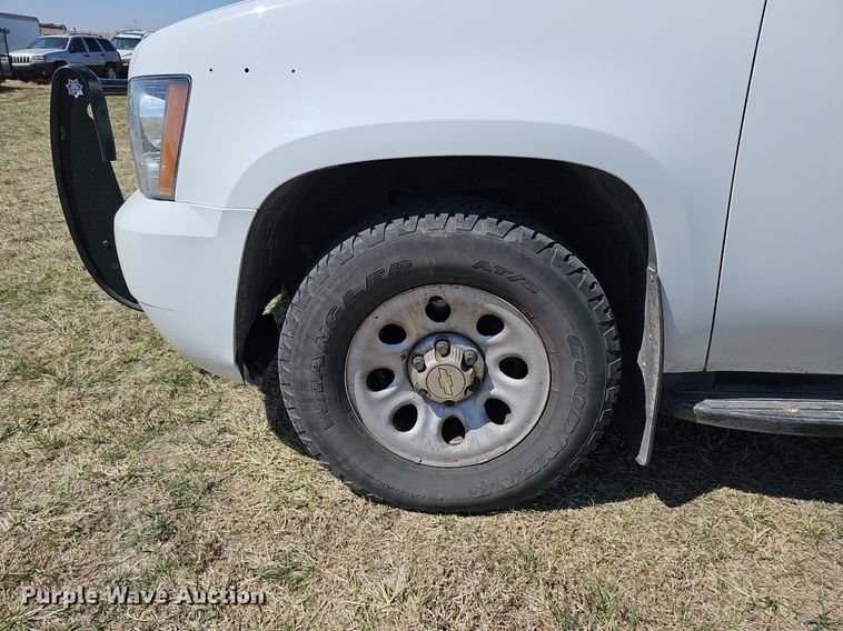 image for item MC9750 2011 Chevrolet Tahoe Police  SUV