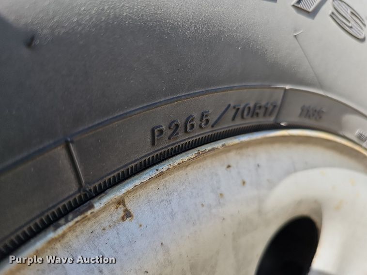 image for item MC9750 2011 Chevrolet Tahoe Police  SUV