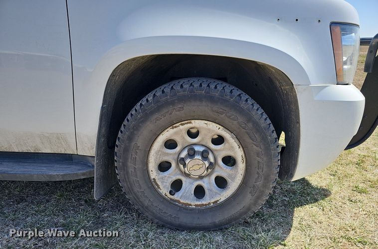 image for item MC9750 2011 Chevrolet Tahoe Police  SUV