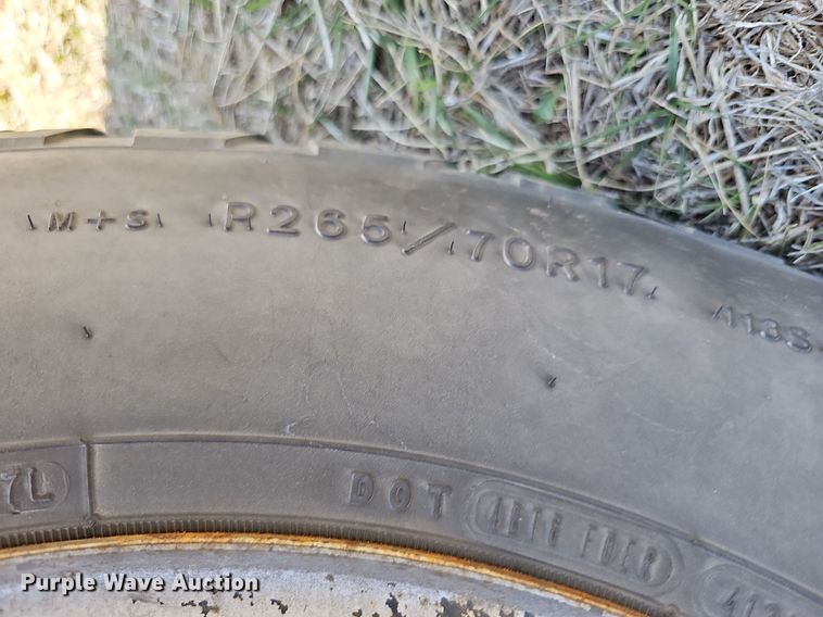 image for item MC9750 2011 Chevrolet Tahoe Police  SUV