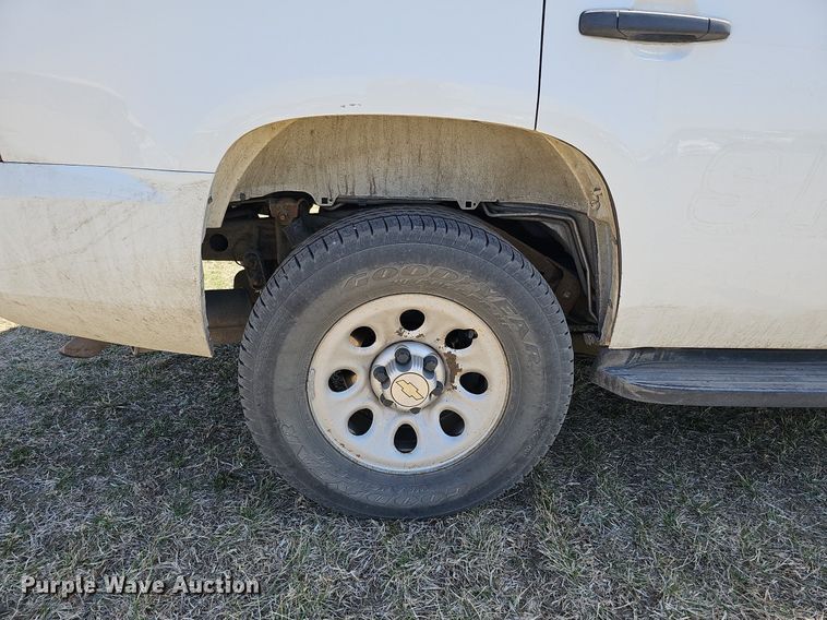 image for item MC9750 2011 Chevrolet Tahoe Police  SUV