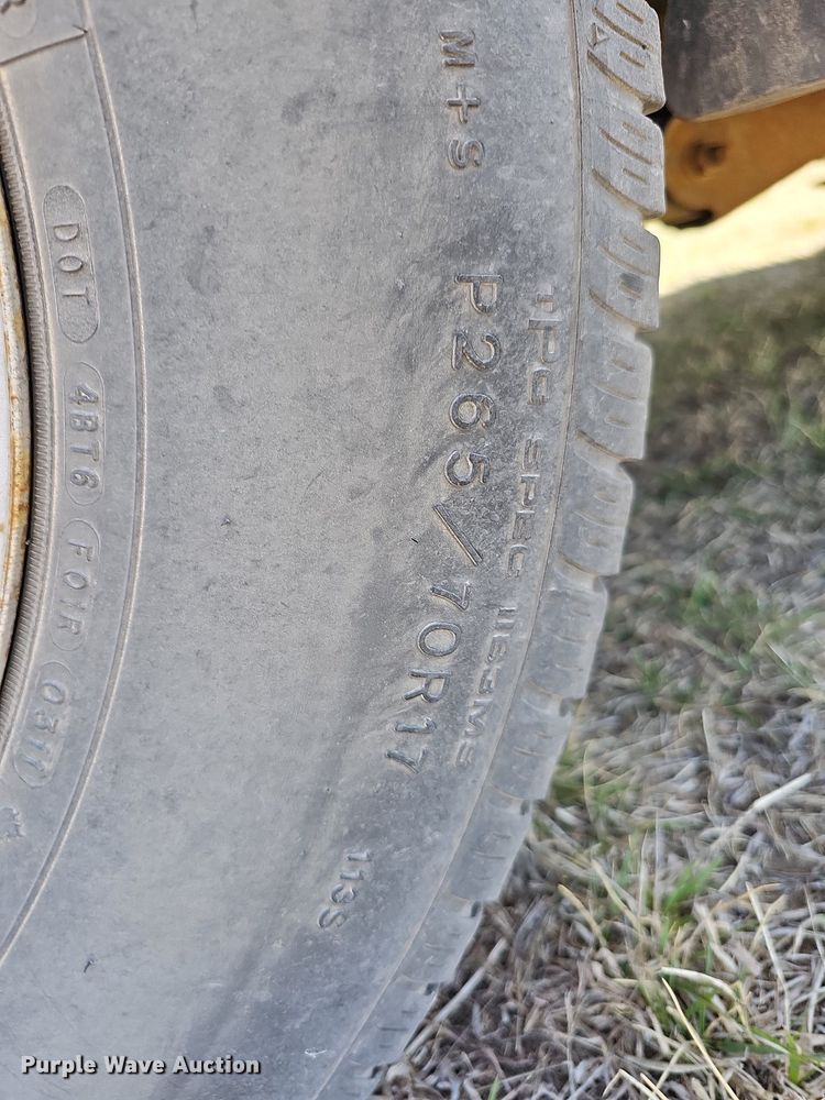 image for item MC9750 2011 Chevrolet Tahoe Police  SUV