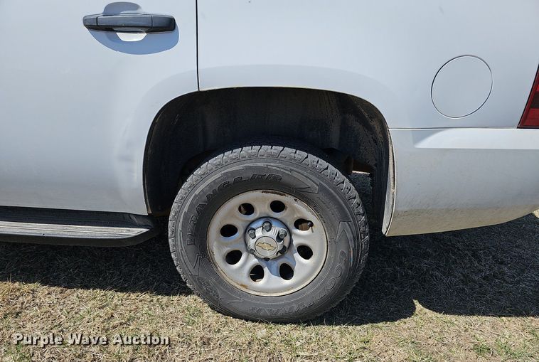 image for item MC9750 2011 Chevrolet Tahoe Police  SUV