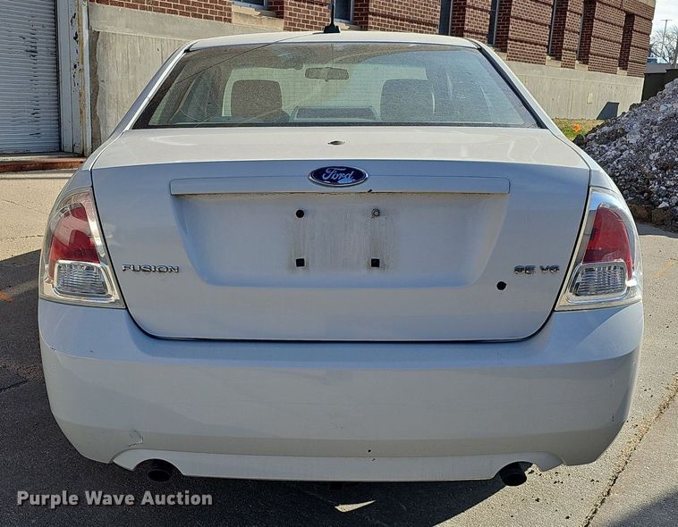 image for item MC9751 2008 Ford Fusion SE