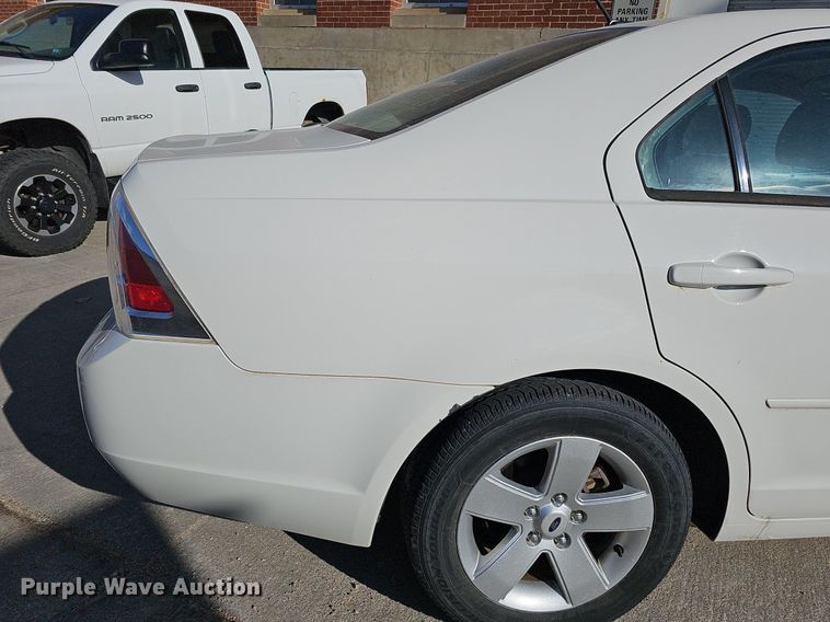 image for item MC9751 2008 Ford Fusion SE