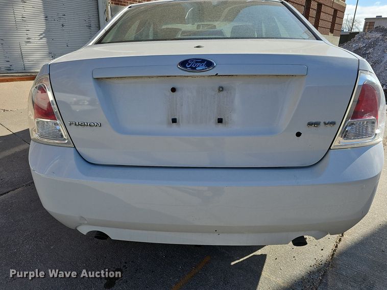 image for item MC9751 2008 Ford Fusion SE