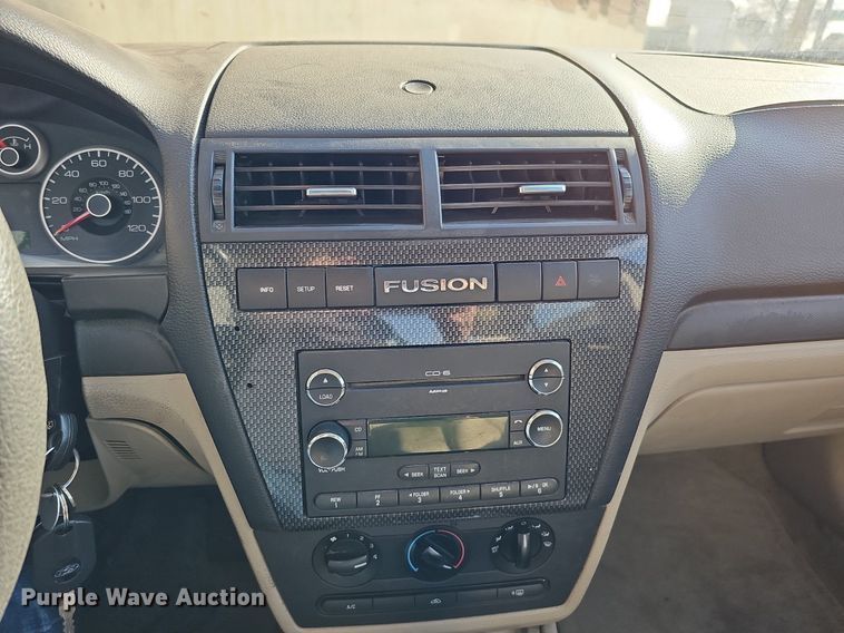 image for item MC9751 2008 Ford Fusion SE
