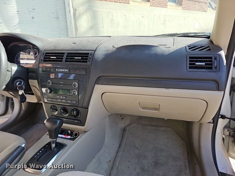 image for item MC9751 2008 Ford Fusion SE